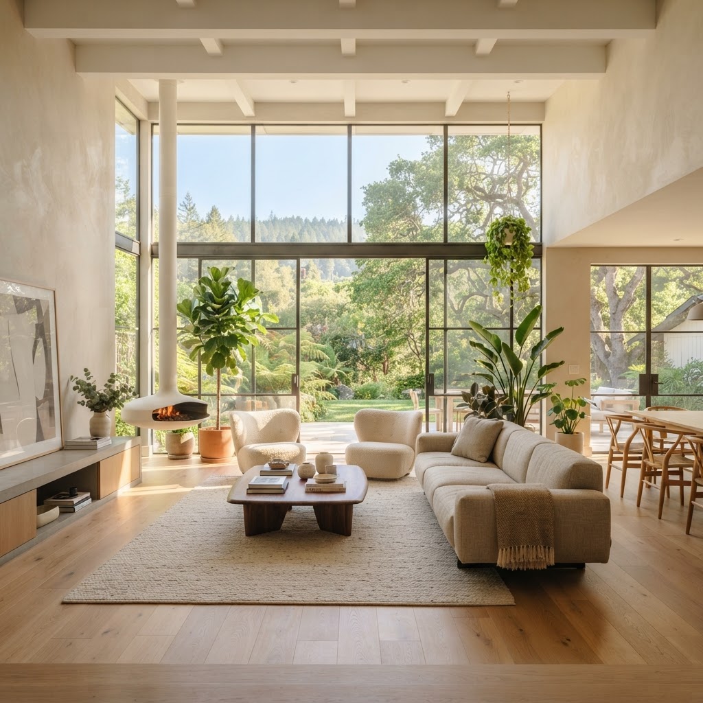 Iluminación natural en arquitectura para el bienestar