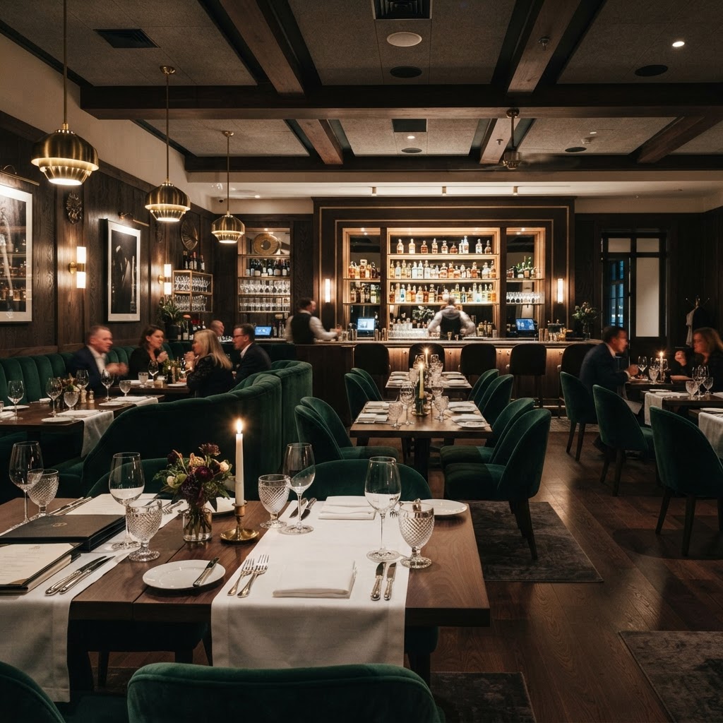 Estrategias de diseño para restaurantes de alta gama
