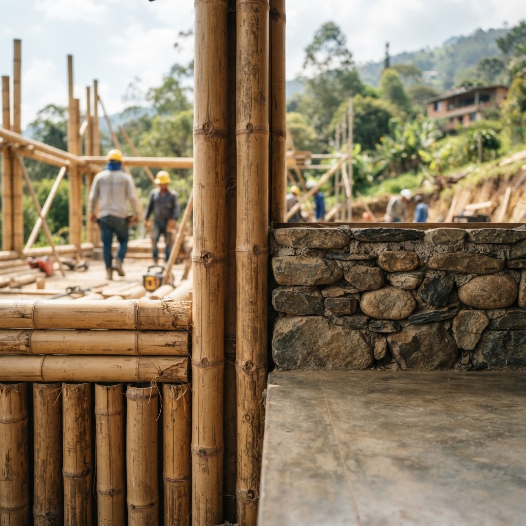 Materiales de construcción sostenibles en Colombia: Guía