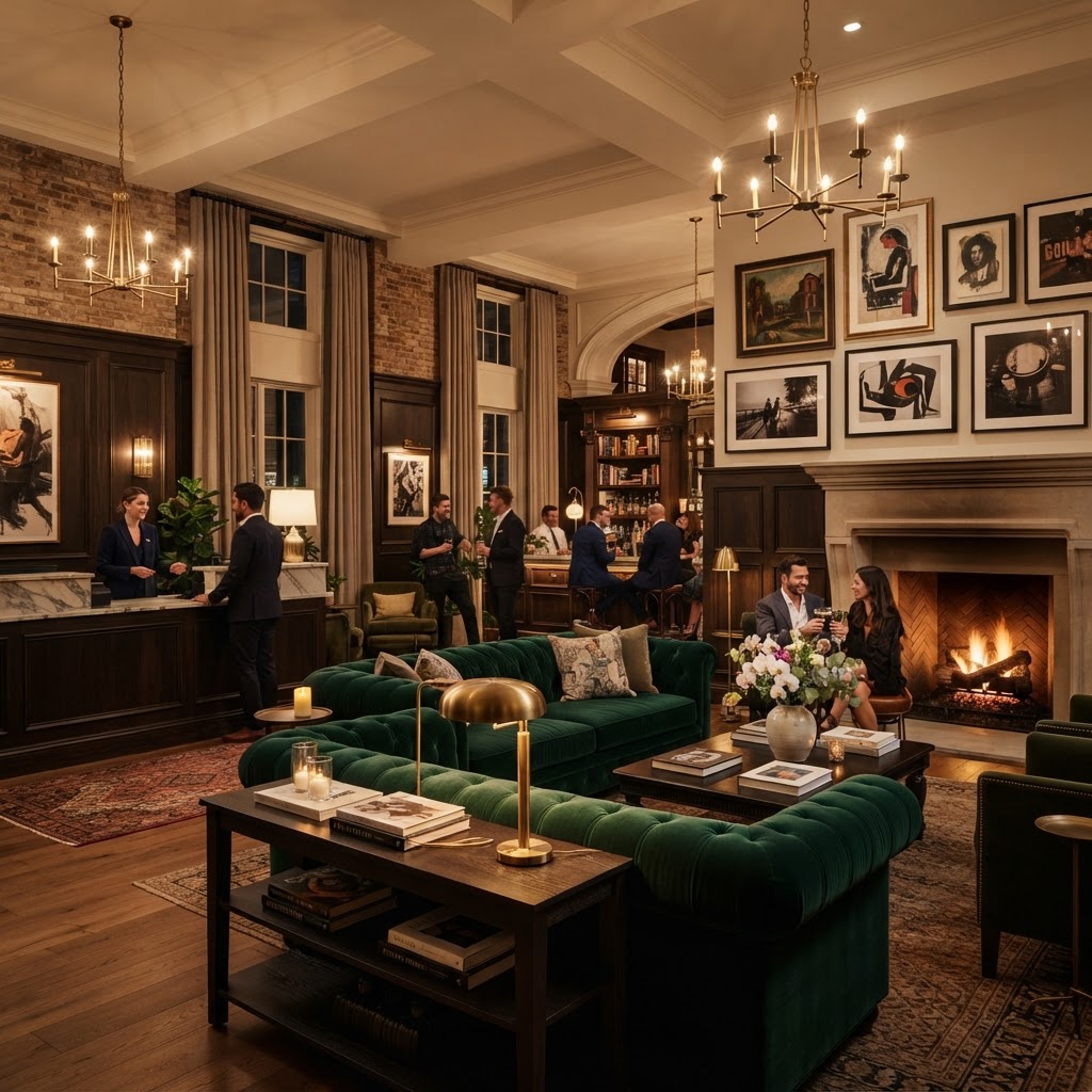 Diseño de experiencia para hoteles boutique exitosos
