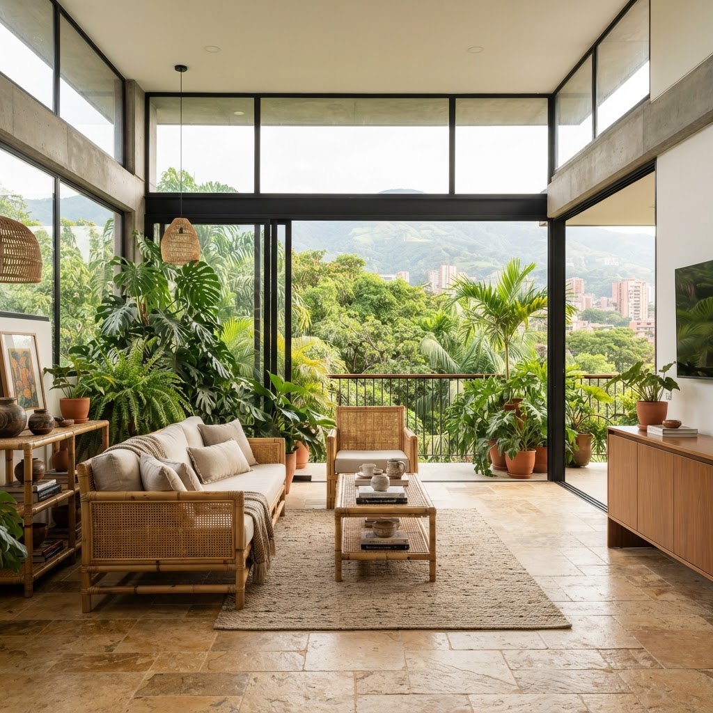 Diseño de interiores sostenible: Guía para espacios eco