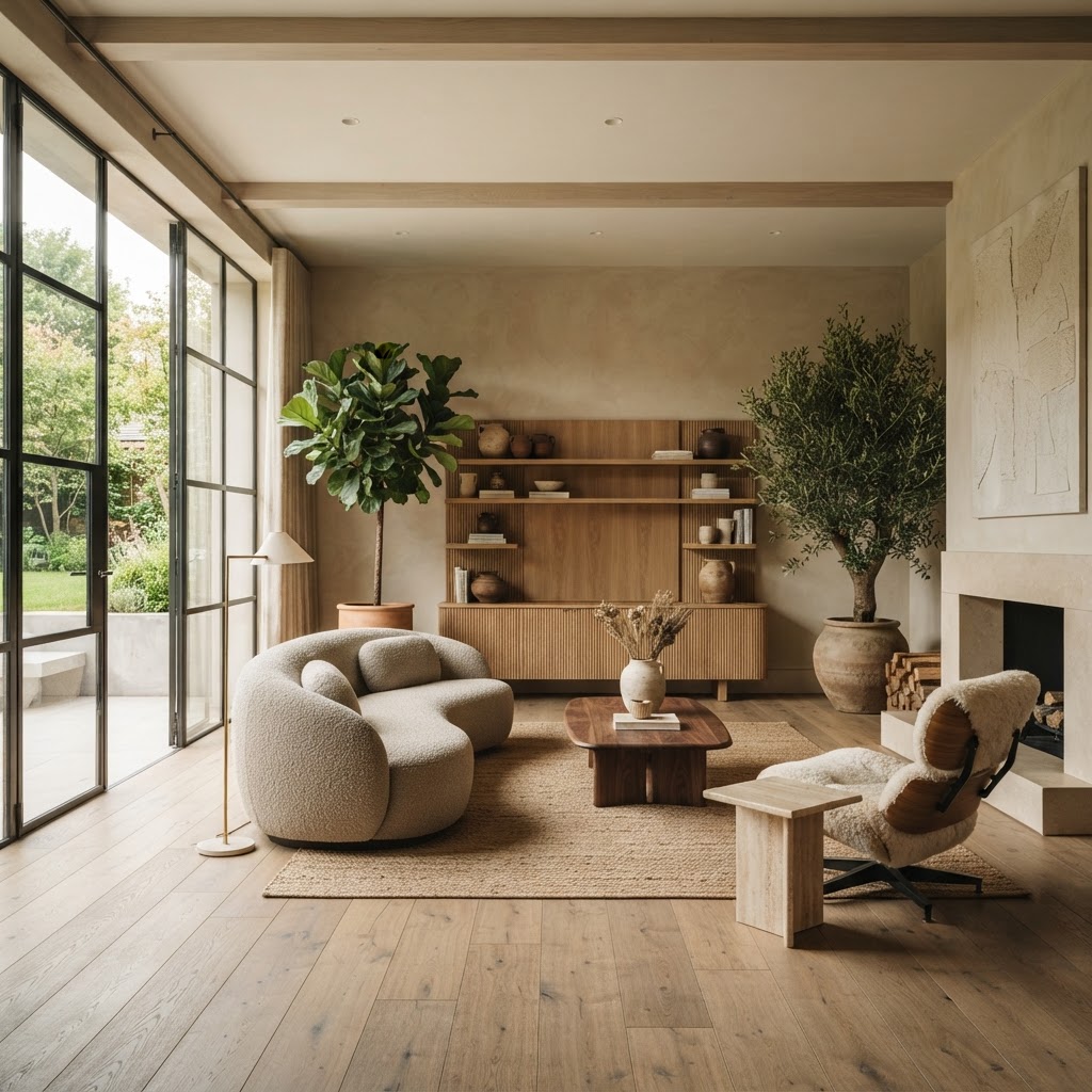 Tendencias en diseño interior 2026: Guía para hogares
