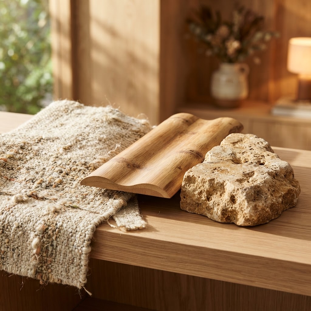 Materiales eco-friendly para interiores: Guía de selección