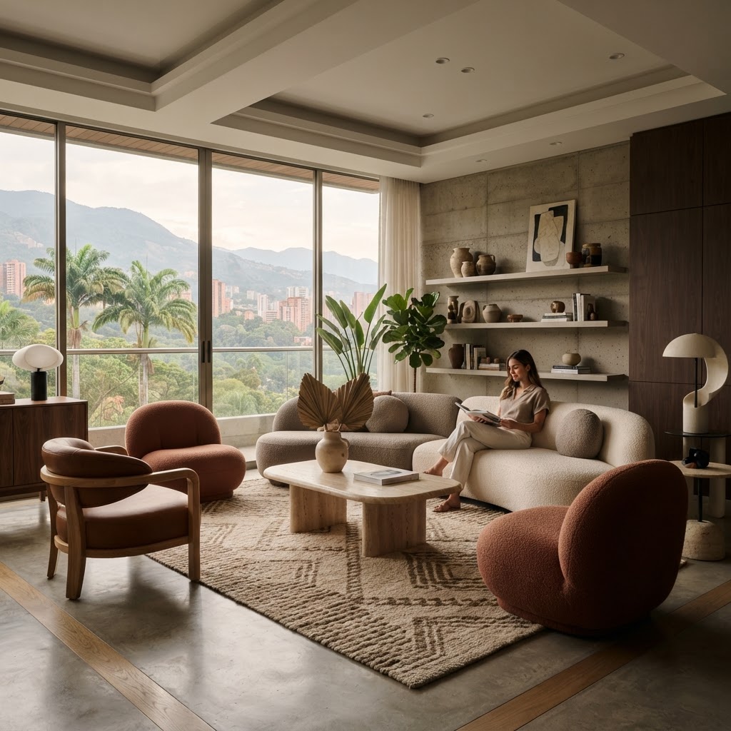 Tendencias en diseño interior 2026: Guía para hogares