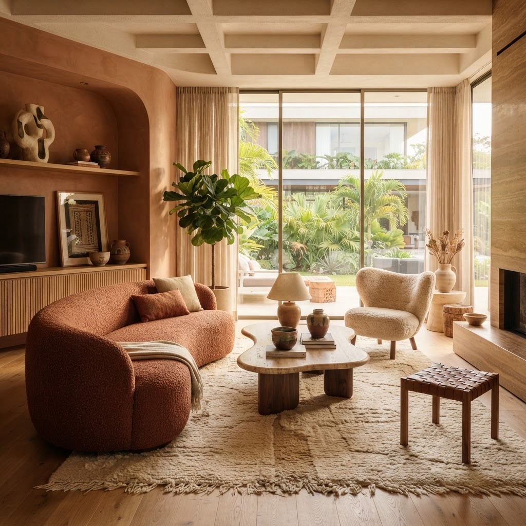 Tendencias de diseño interior 2026 en Latinoamérica