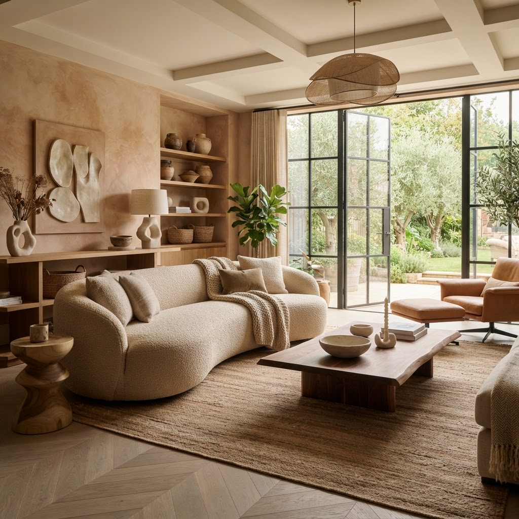 Tendencias de interiorismo 2026: Calidez y autenticidad