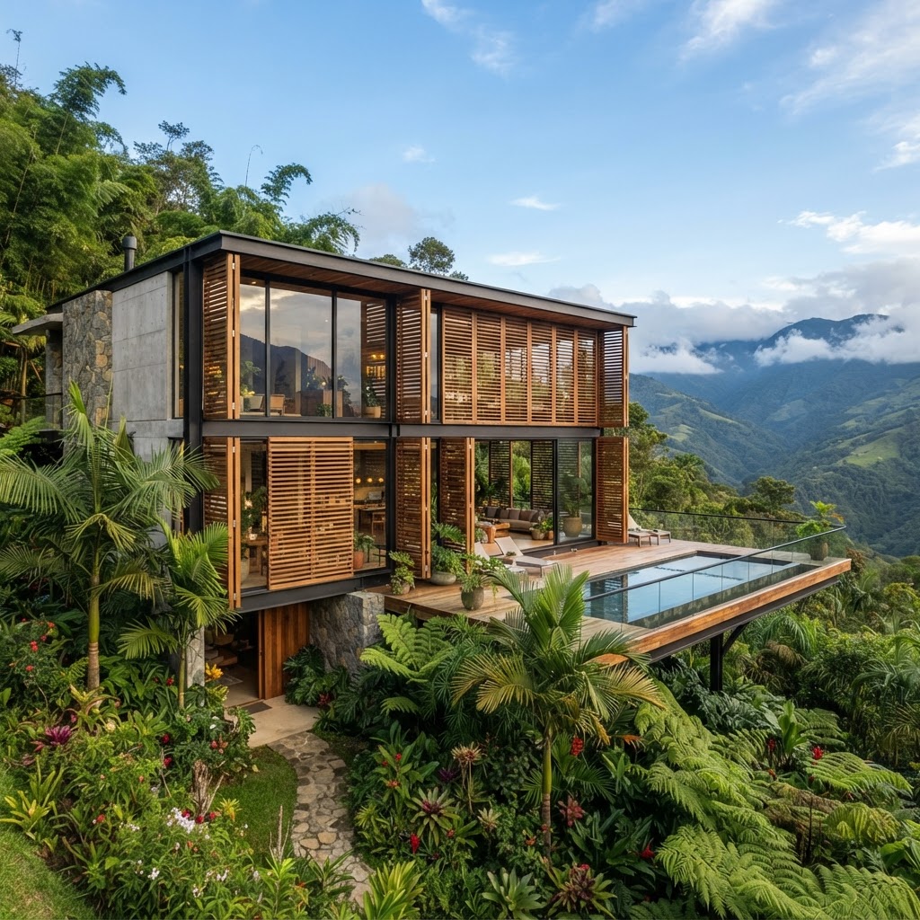 Arquitectura bioclimática en Colombia: Guía de diseño 2026