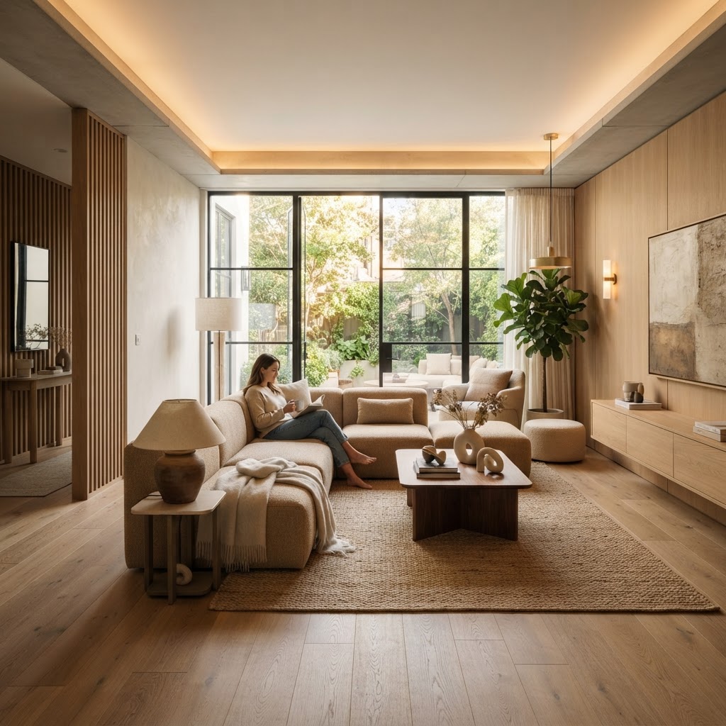 Tendencias de interiorismo 2026: Espacios con propósito
