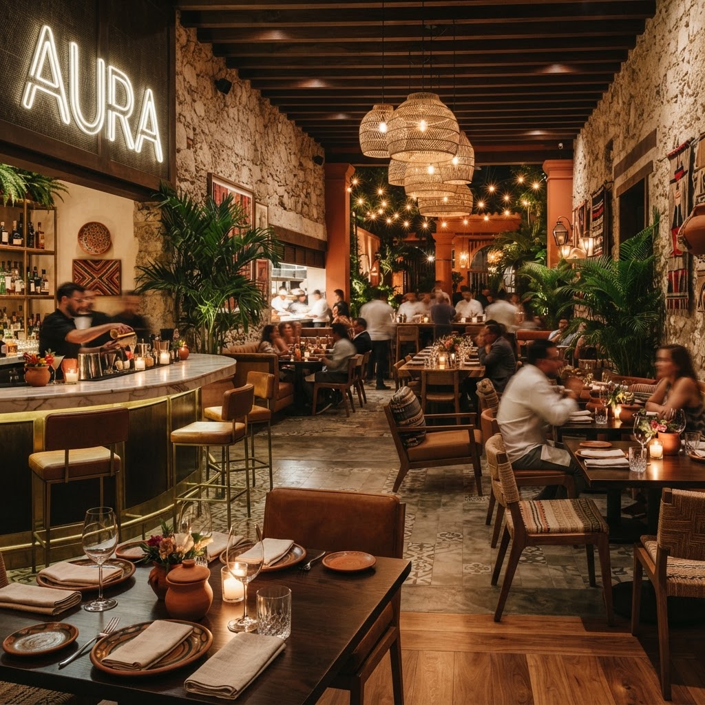 Diseño de experiencia para restaurantes en Colombia