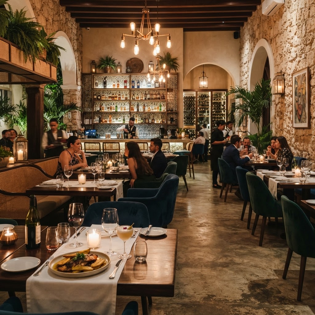 Diseño de experiencia para restaurantes en Colombia