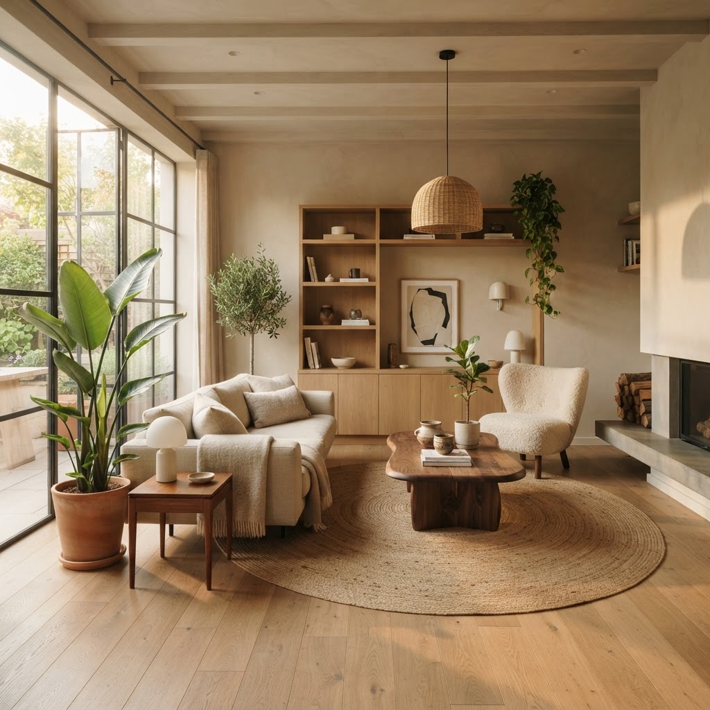 Tendencias de interiorismo 2026: Espacios con propósito