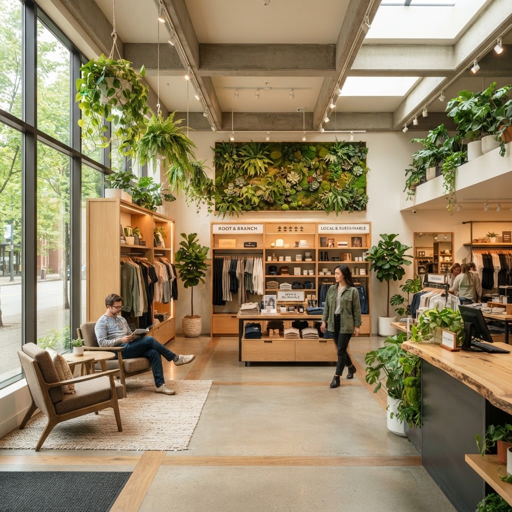 Bienestar en espacios comerciales: Diseño que conecta