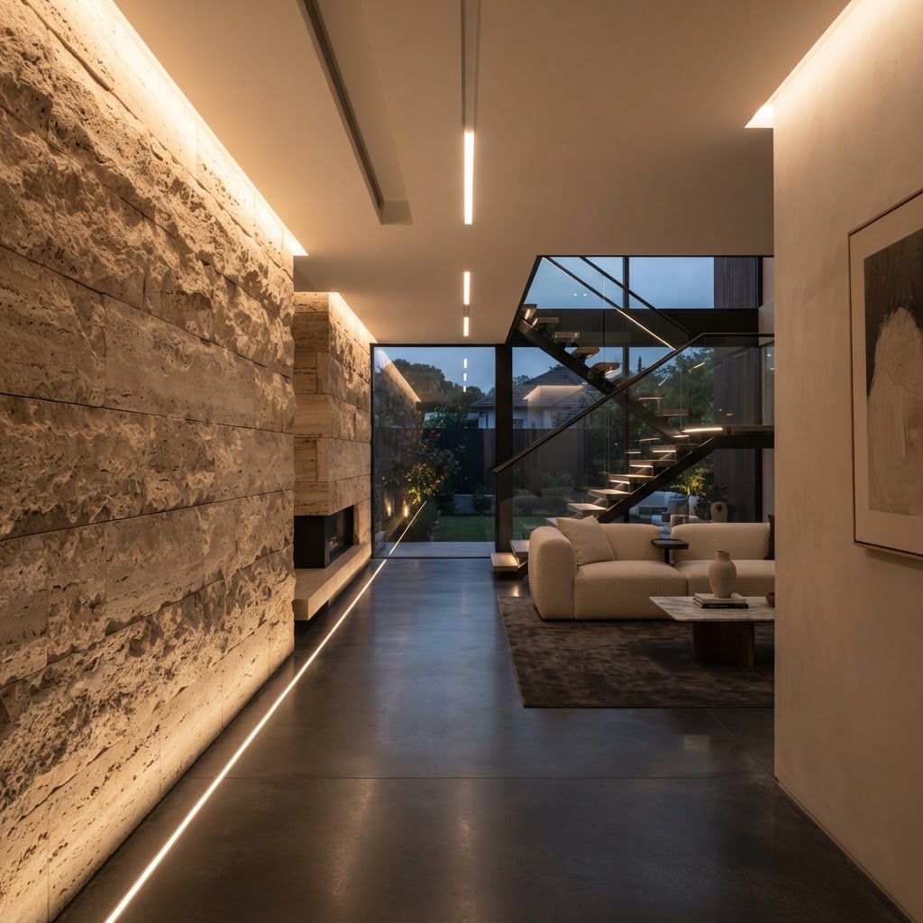 Iluminación integrada en arquitectura: Guía de diseño