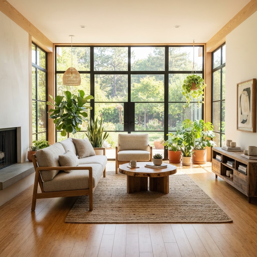 Diseño de interiores sostenible: Guía para espacios eco