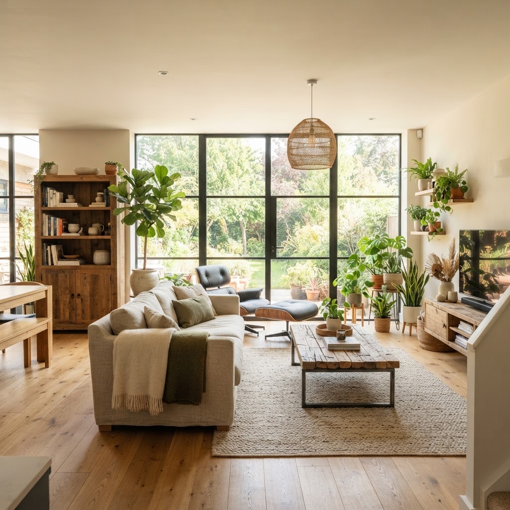 Diseño de interiores sostenible: Guía para espacios responsables