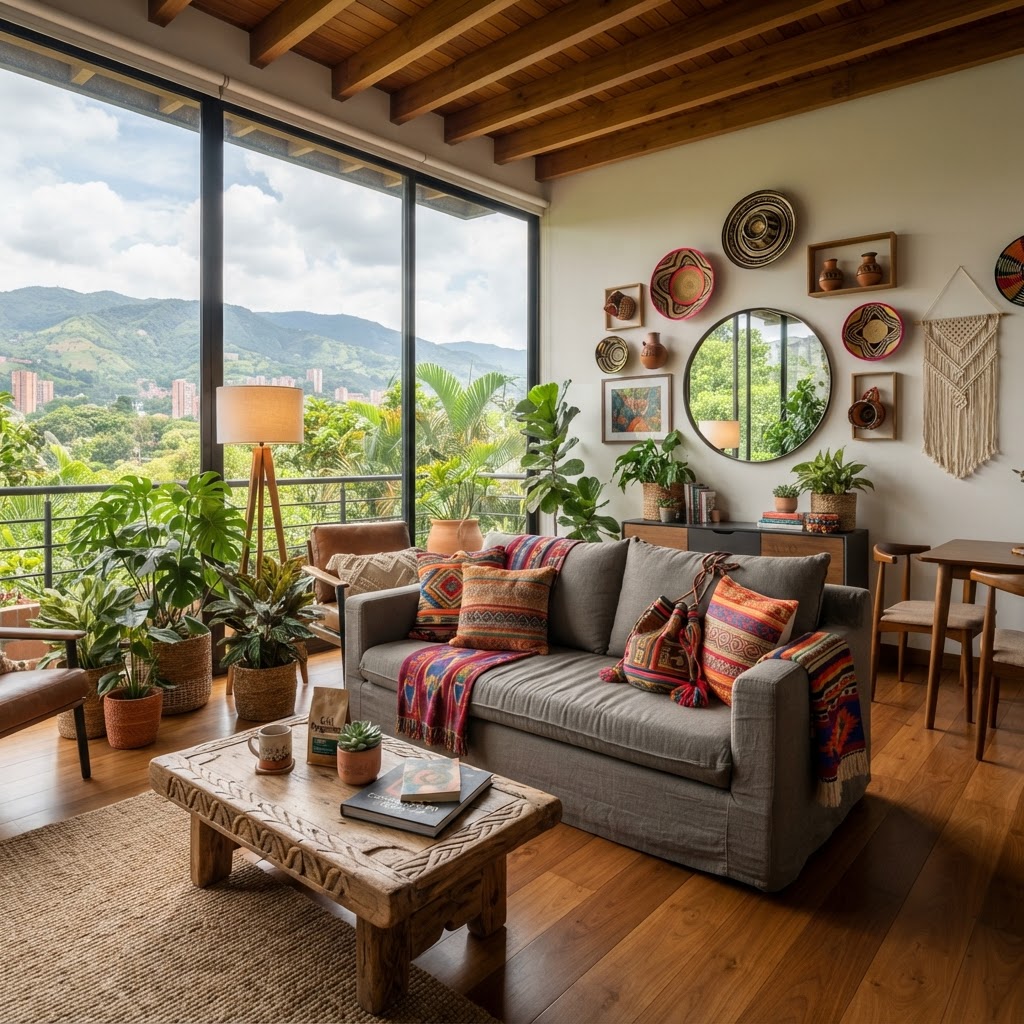Diseño de interiores para Airbnb rentables: Guía 2026
