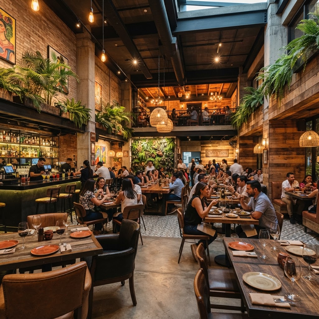 Diseño de experiencia para restaurantes en Colombia