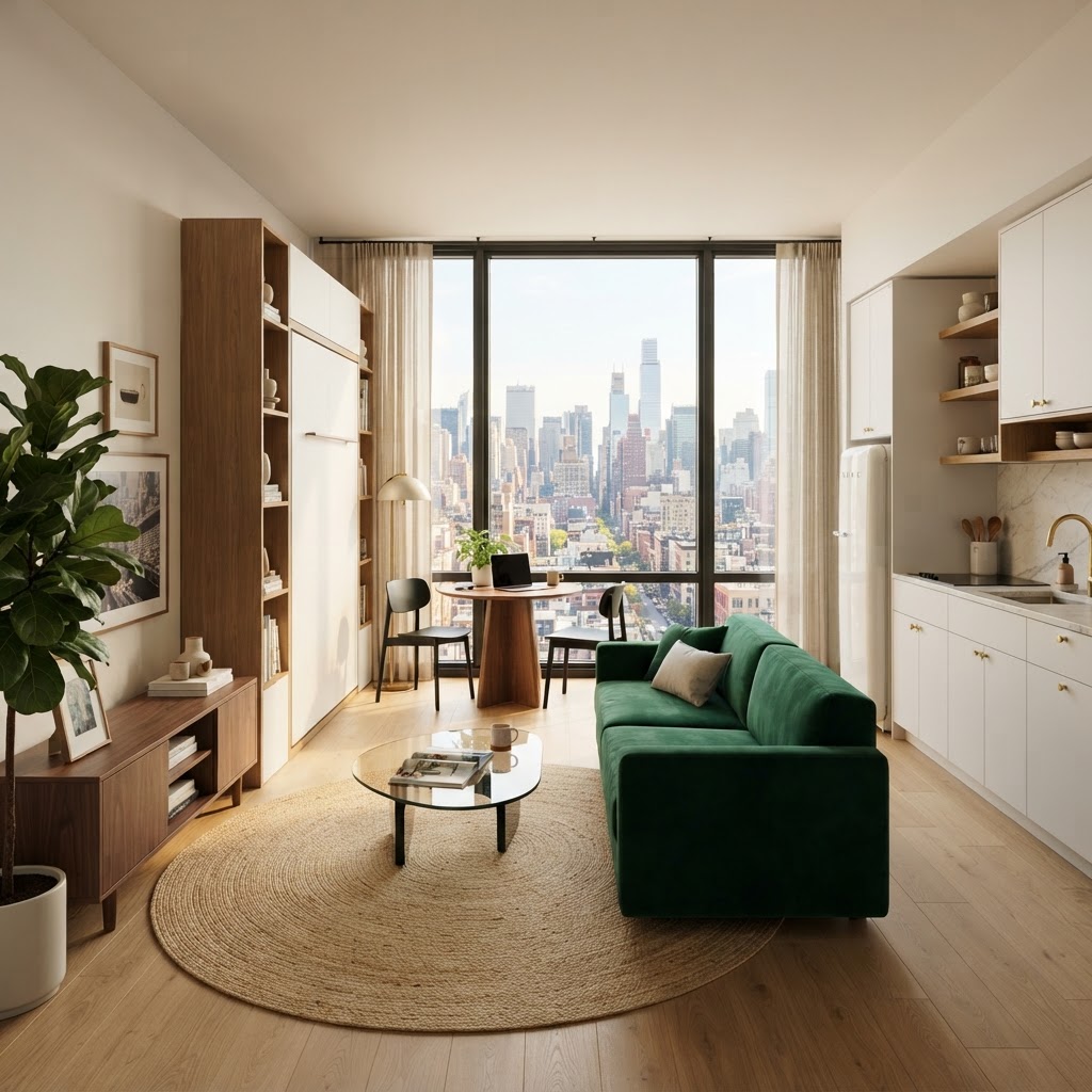 Diseño de apartamentos pequeños con estilo en Medellín
