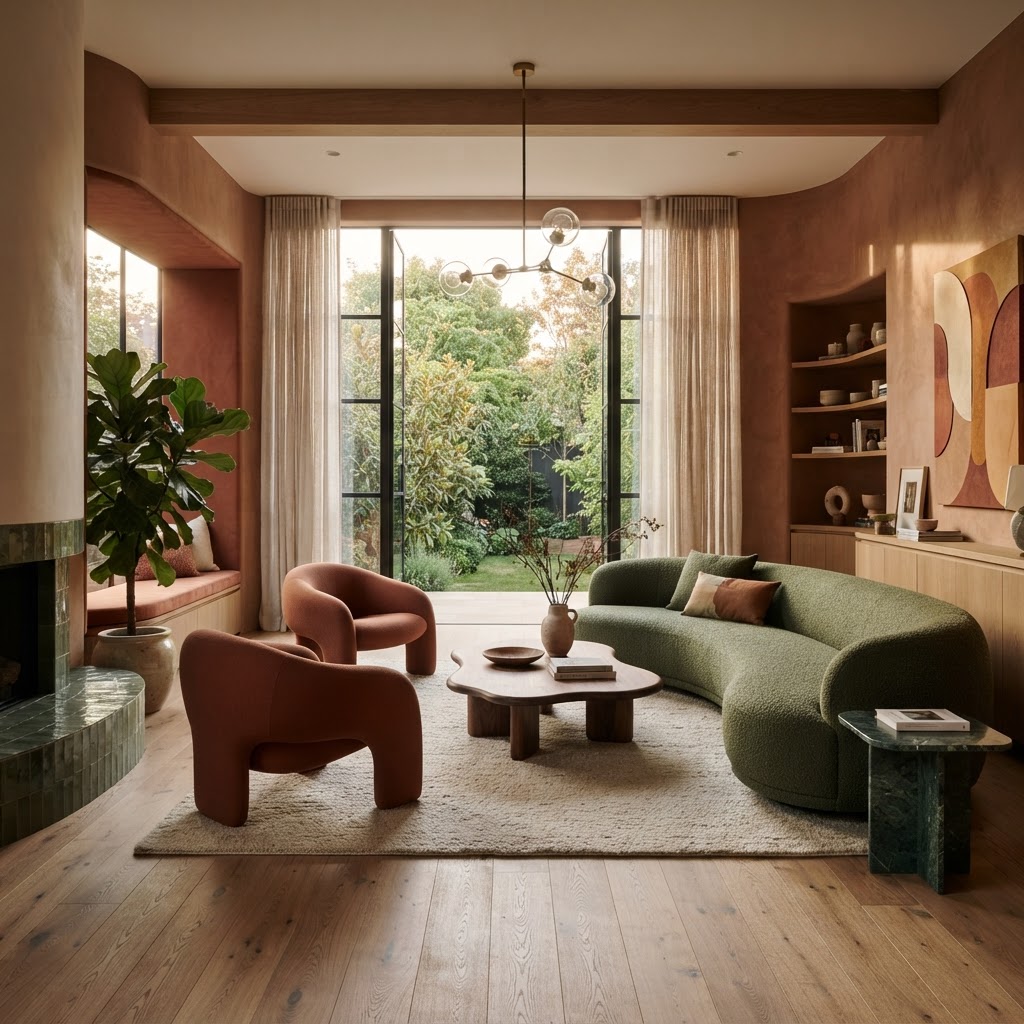 Tendencias en diseño interior 2026: Guía para hogares