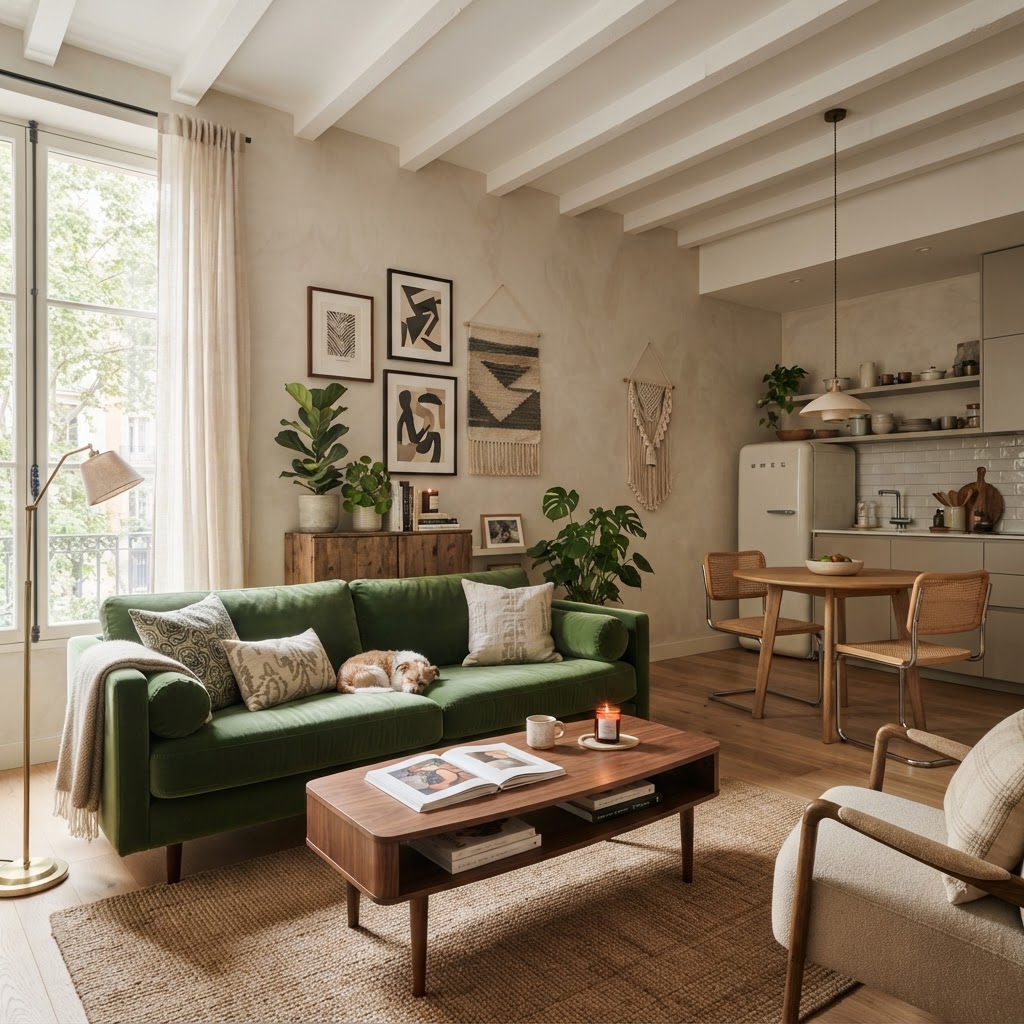 Diseño de Interiores para Airbnb Rentables: Guía 2026