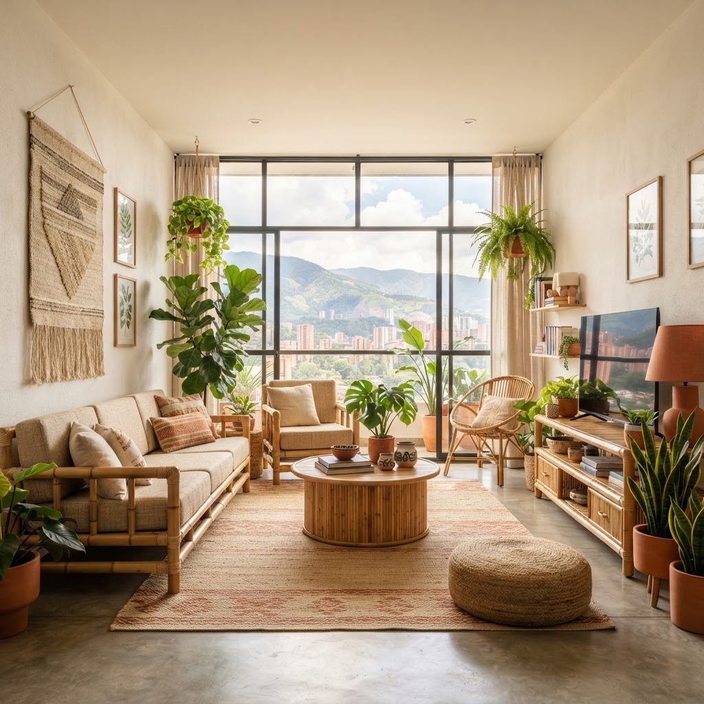 Diseño de interiores sostenible para hogares modernos