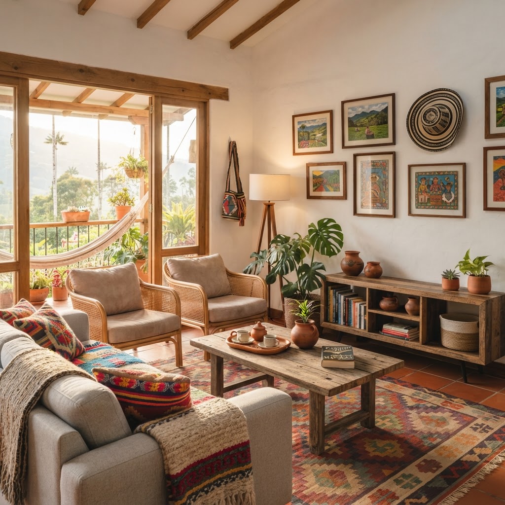 Diseño de interiores para Airbnb Rentables: Guía 2026