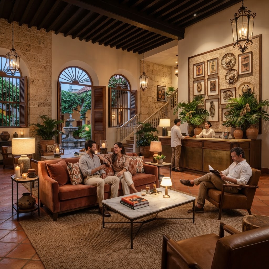 Diseño de experiencia para hoteles boutique