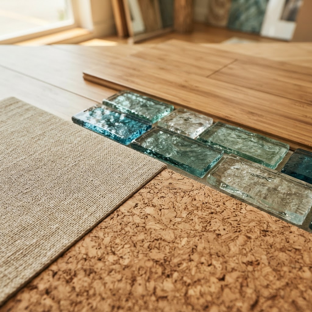 Materiales sostenibles en el diseño de interiores moderno