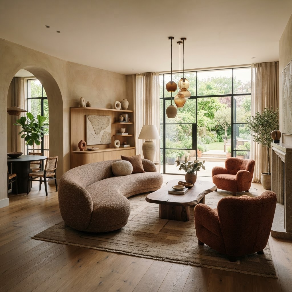 Tendencias de interiorismo 2026: Espacios con propósito