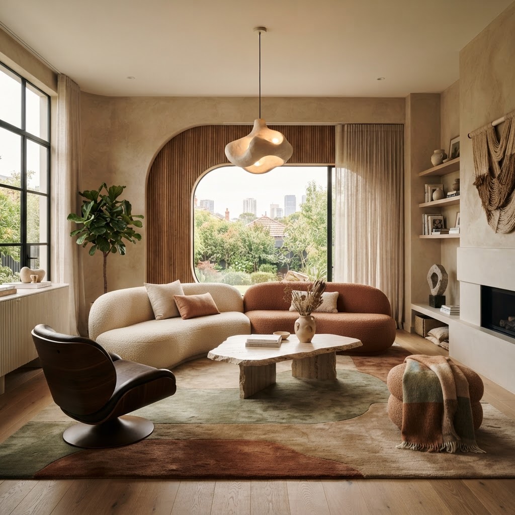 Tendencias de interiorismo 2026: Espacios con identidad