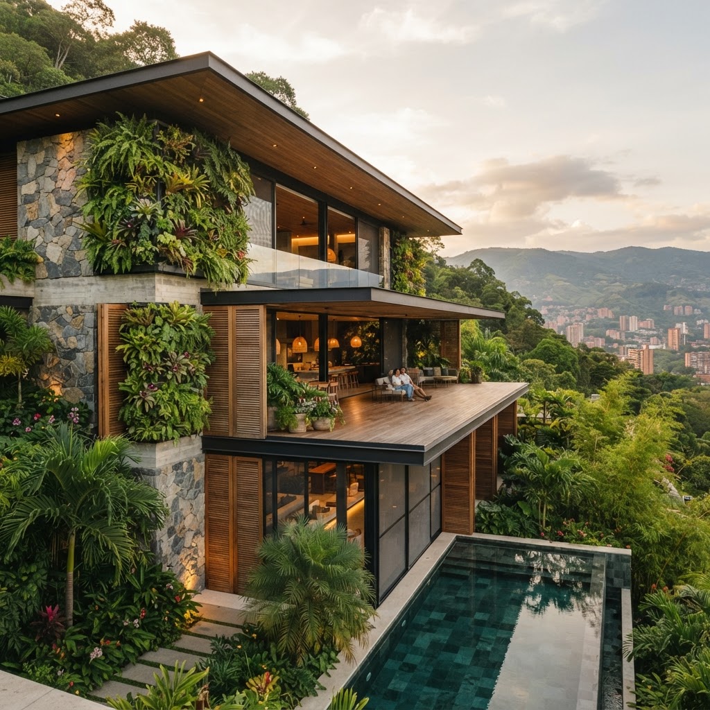 Arquitectura Bioclimática: Confort Natural en Medellín