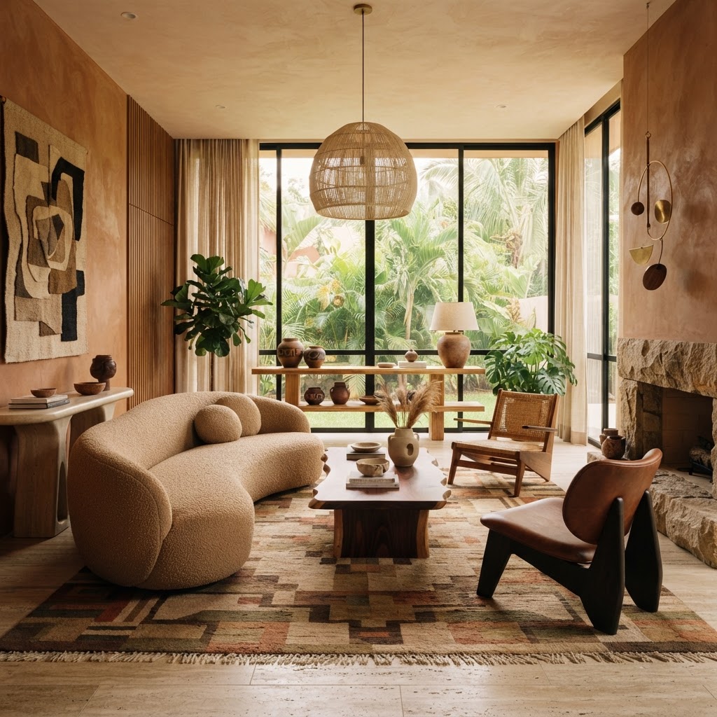 Tendencias de diseño interior 2026 en Latinoamérica