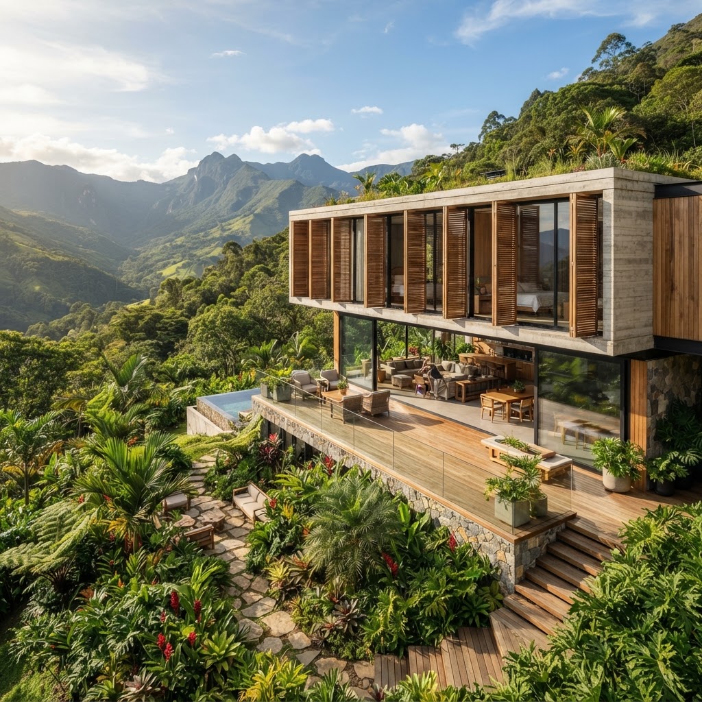 Arquitectura bioclimática en Colombia: Guía 2026