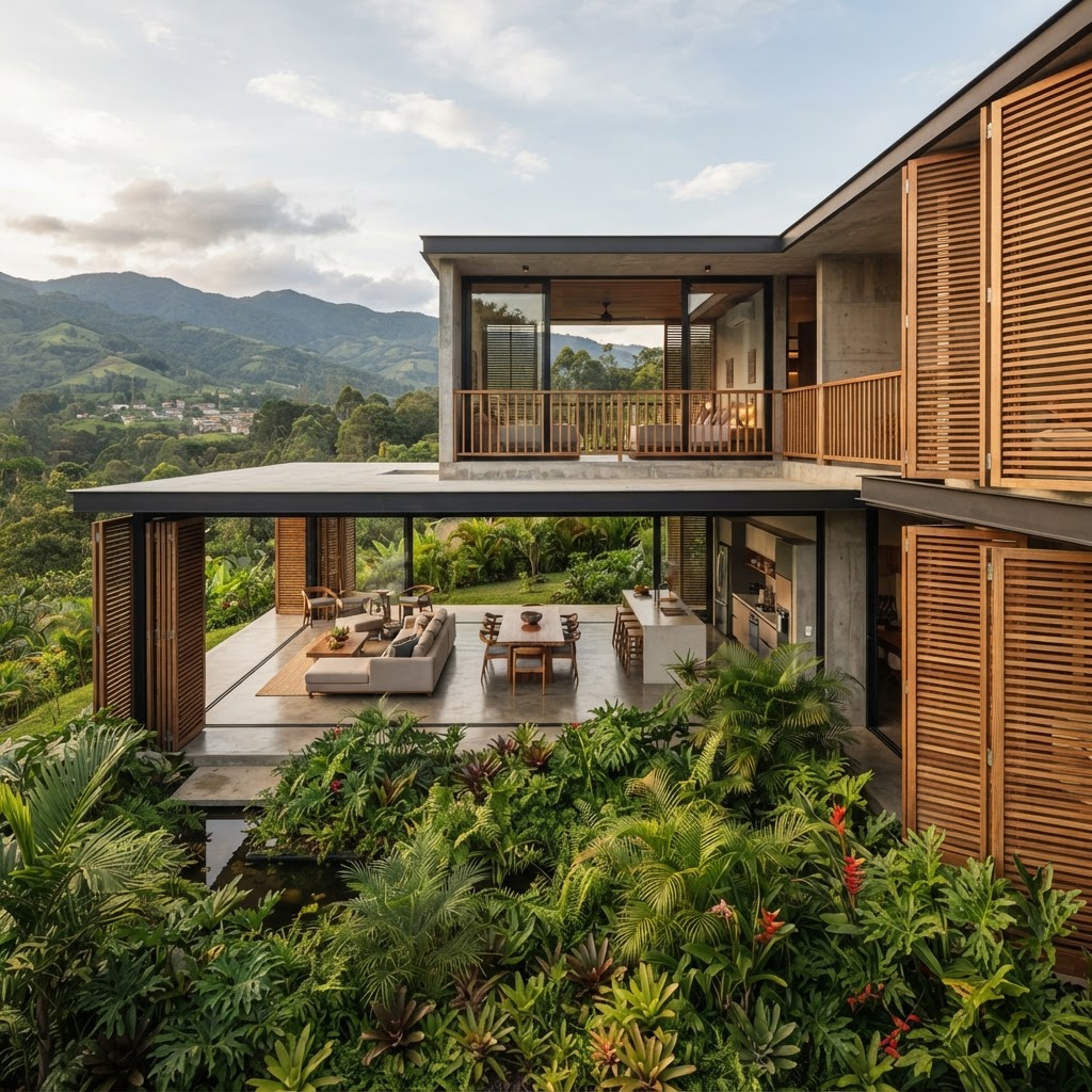 Arquitectura bioclimática: Confort natural en Colombia