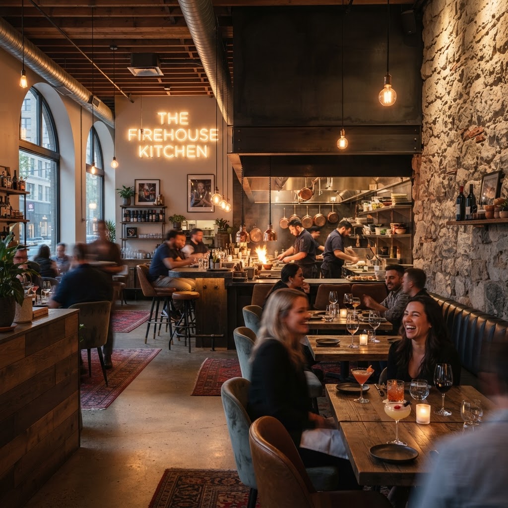 Tendencias de diseño para restaurantes en 2026