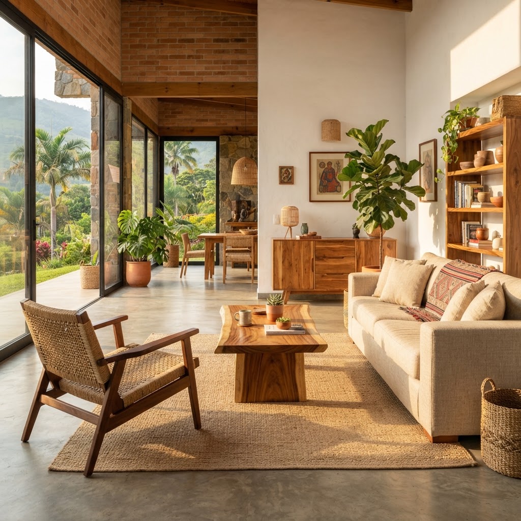 Mobiliario sostenible para proyectos de diseño en Colombia