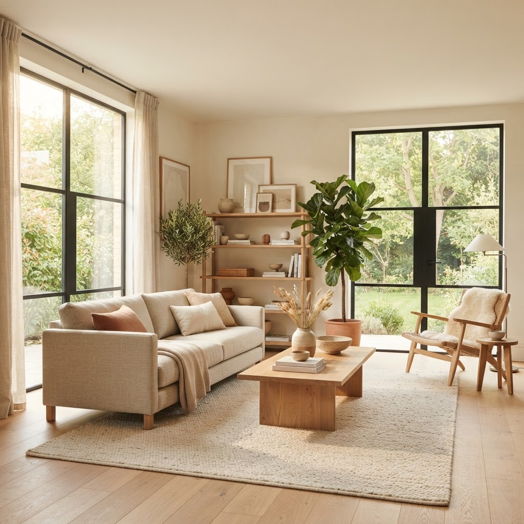 Minimalismo cálido: Tendencias de interiorismo 2026