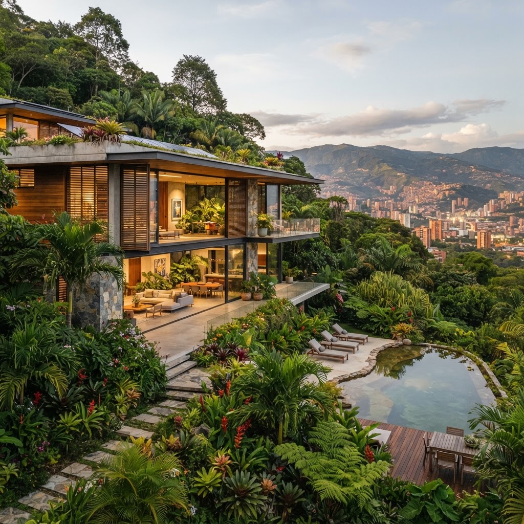 Arquitectura bioclimática en Medellín: Confort natural