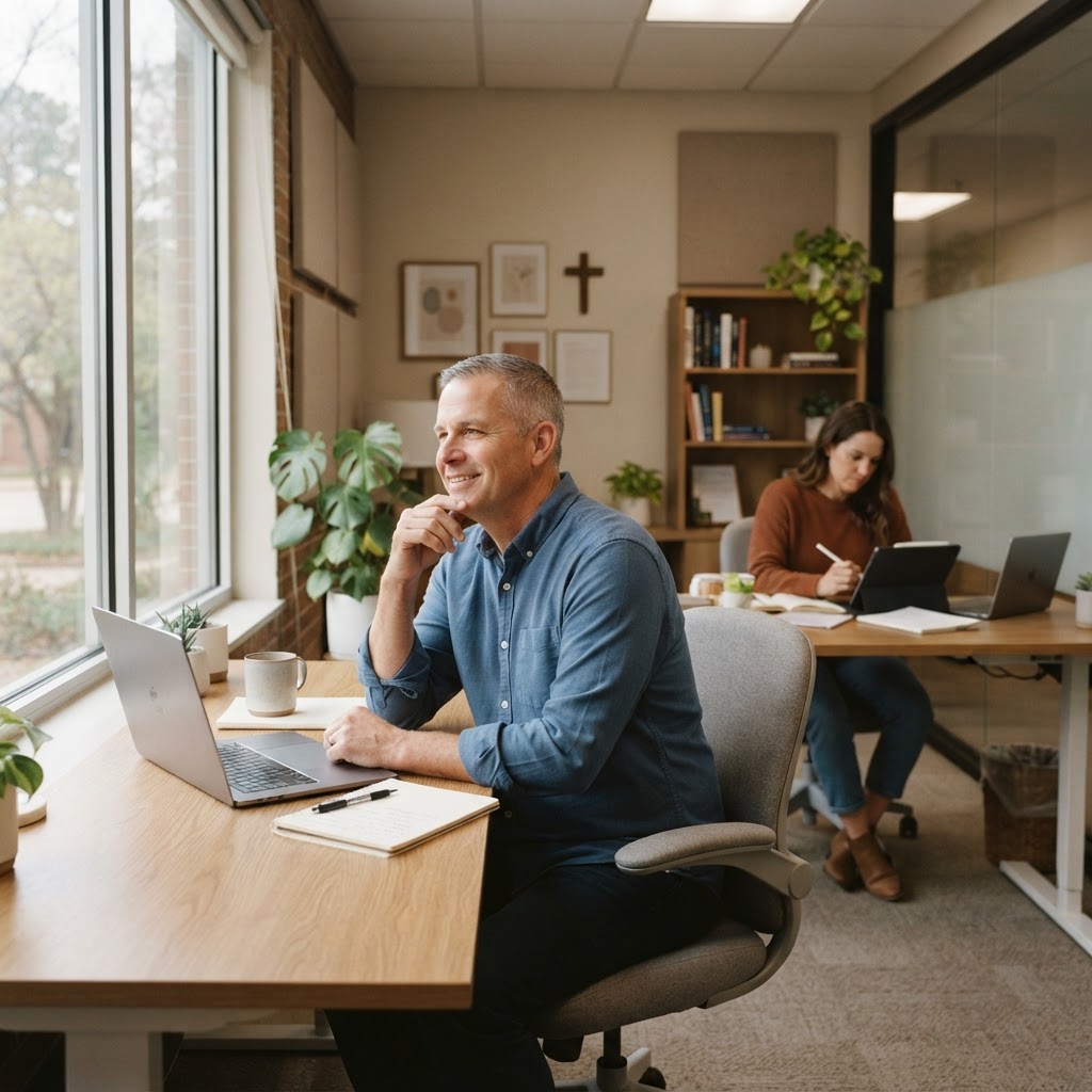 Mastering the Hybrid Rhythm: Where Should Your Ministry Staff Work?