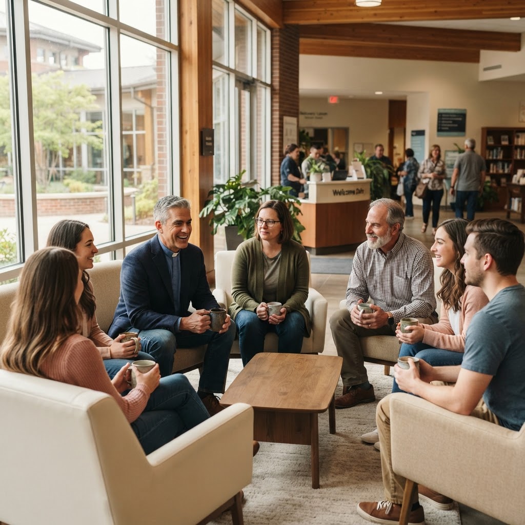 Closing the Trust Gap: How Informal Town Halls Strengthen Ministry