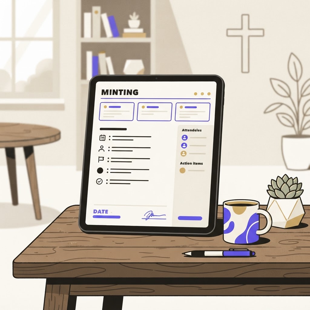 What Belongs in Church Minutes (And What Should Never Be Written)