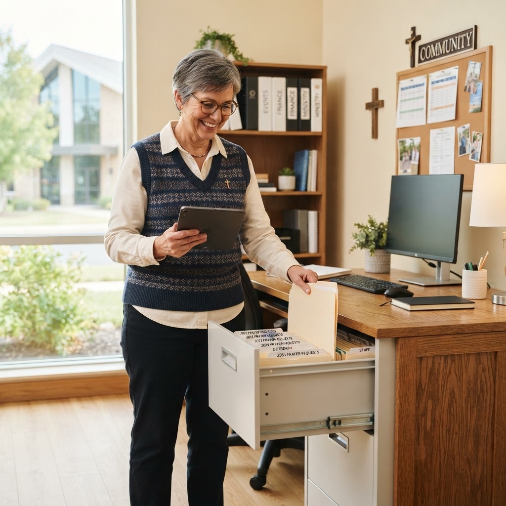 Church Records Retention: What to Keep and When to Shred