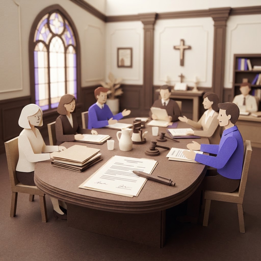 Protecting Your Ministry: How to Write Audit-Proof Board Minutes