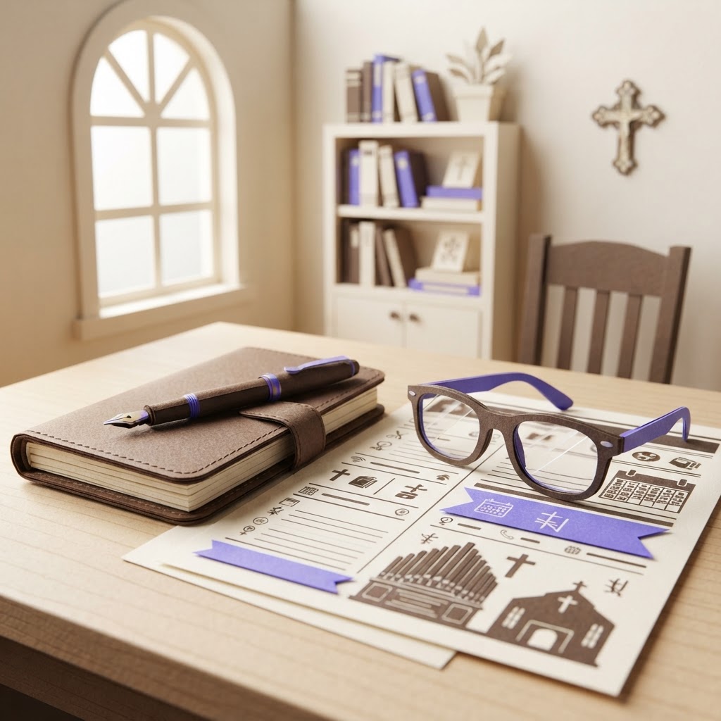 The Secretary’s Guide: What to Record and What to Omit in Church Minutes