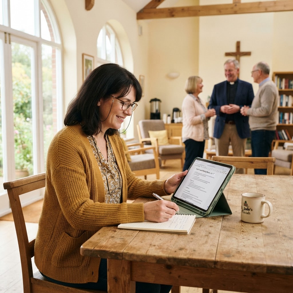 How a 40-Member Church Punches Above Its Weight Administratively
