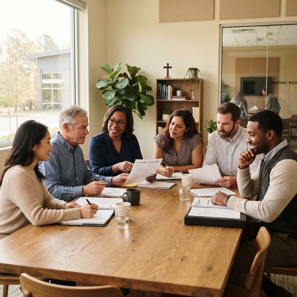Healing the Ledger: How Our Church Rebuilt Trust After a Financial Crisis