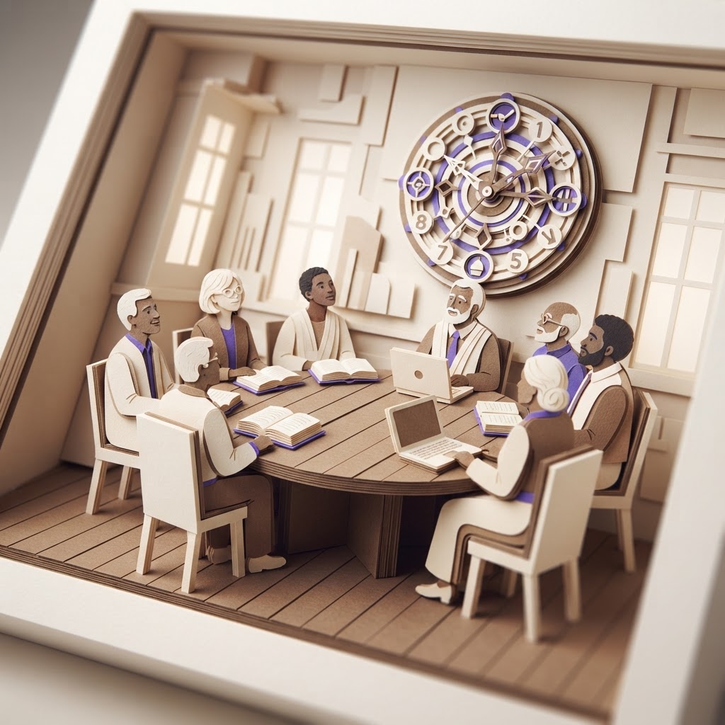 Monthly vs. Quarterly Board Meetings: Finding Your Church's Rhythm