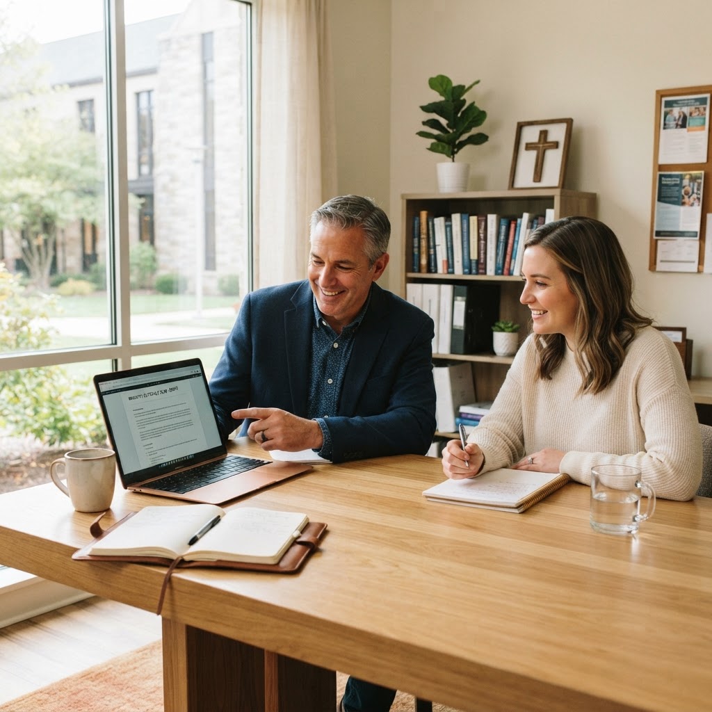 Scaling Your Ministry: Hiring Your First Church Staff Member
