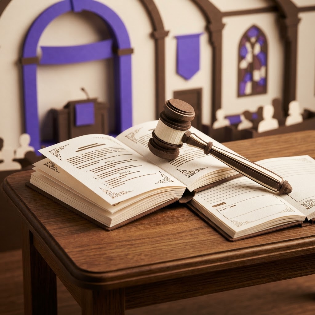 The 20% of Robert's Rules Your Church Board Actually Needs to Function
