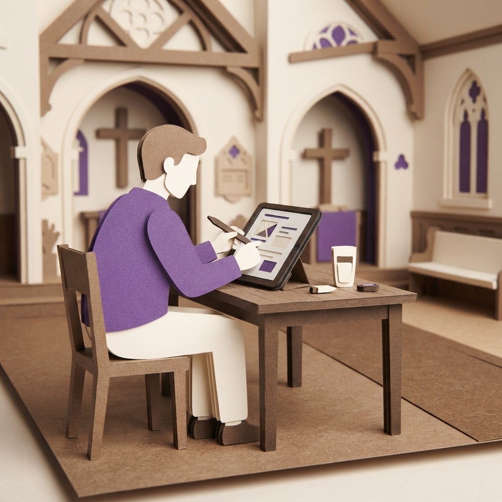 Can AI Transcription Handle Crosstalk in a Noisy Fellowship Hall?